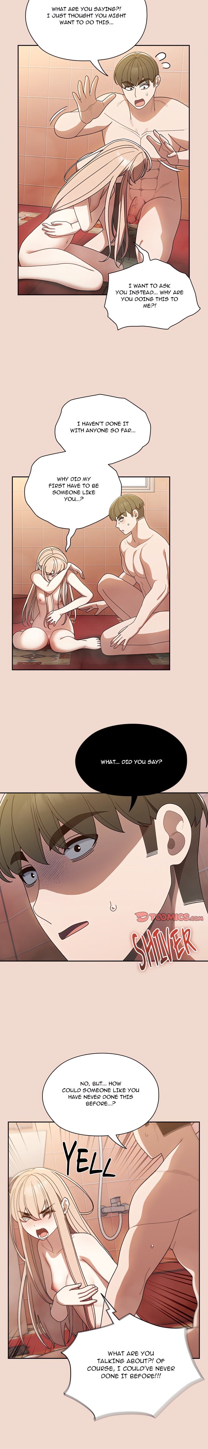 18+ Boss! I’m Taking Your Girl! (Uncensored) Chapter 9 page 17