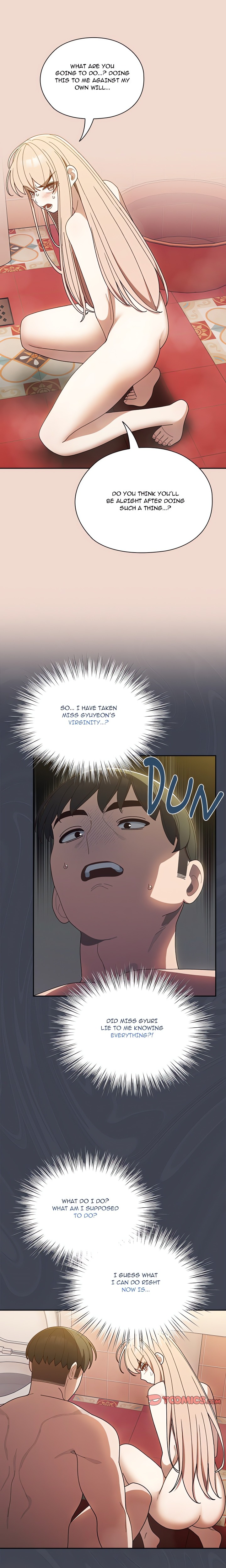 18+ Boss! I’m Taking Your Girl! (Uncensored) Chapter 9 page 18
