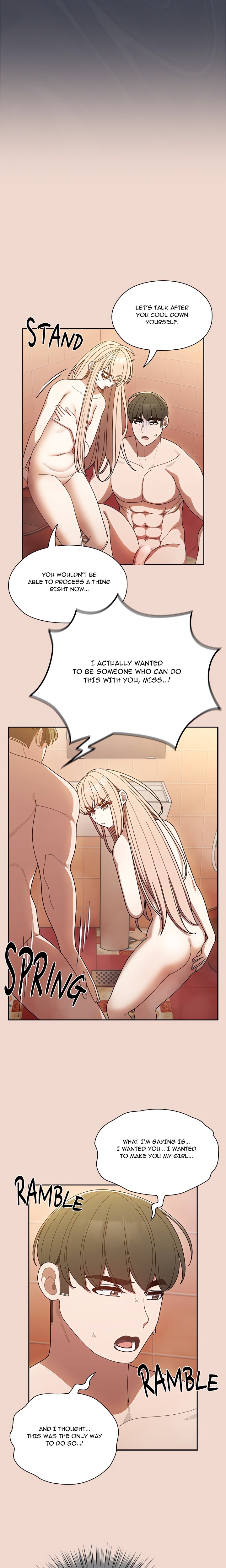 18+ Boss! I’m Taking Your Girl! (Uncensored) Chapter 9 page 19
