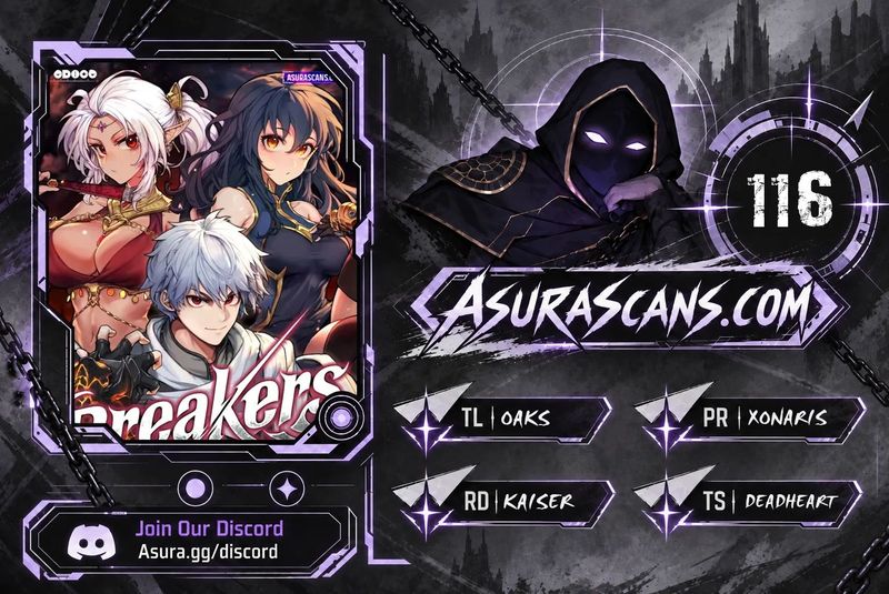 18+ Breakers Chapter 116 page 1