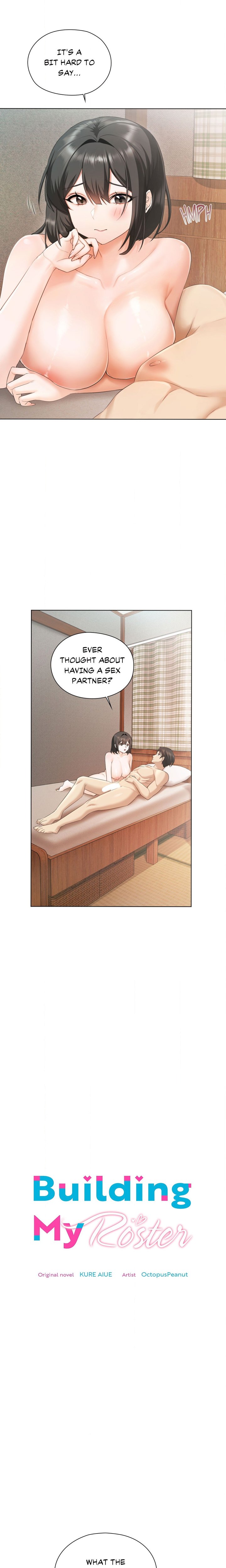 18+ Building My Roster Chapter 1 page 8