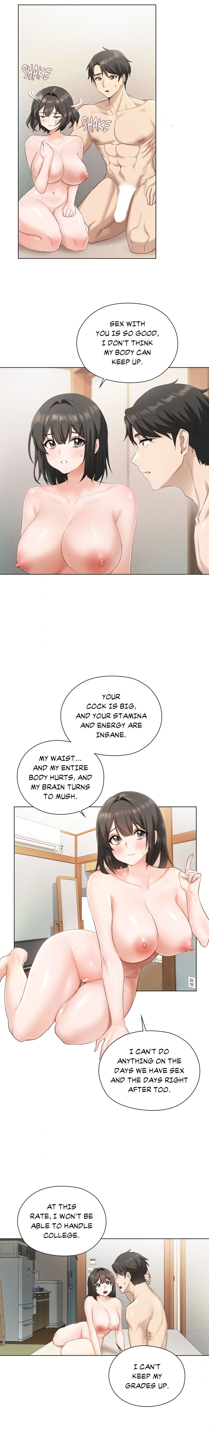 18+ Building My Roster Chapter 1 page 11