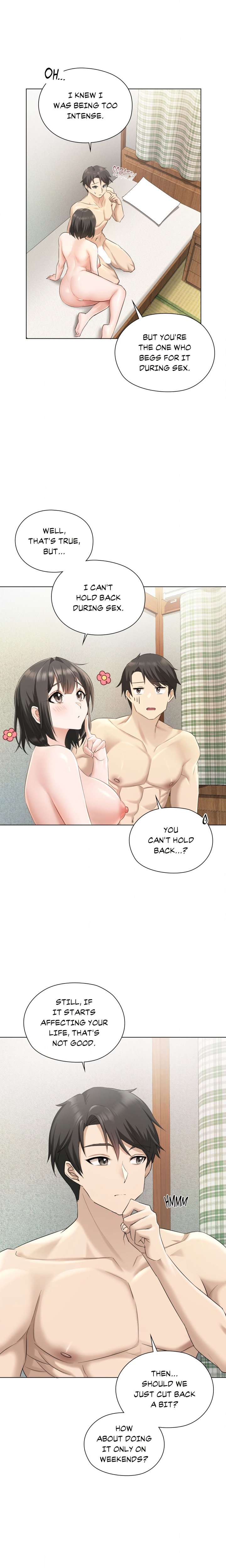 18+ Building My Roster Chapter 1 page 12