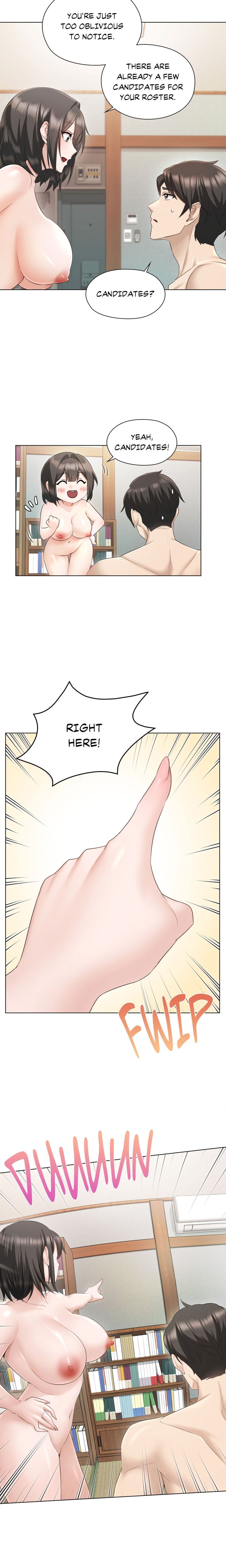 18+ Building My Roster Chapter 1 page 19