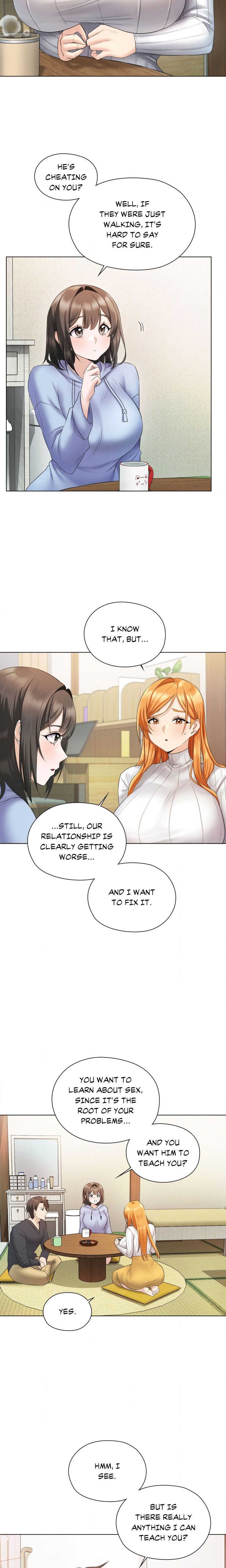 18+ Building My Roster Chapter 1 page 29