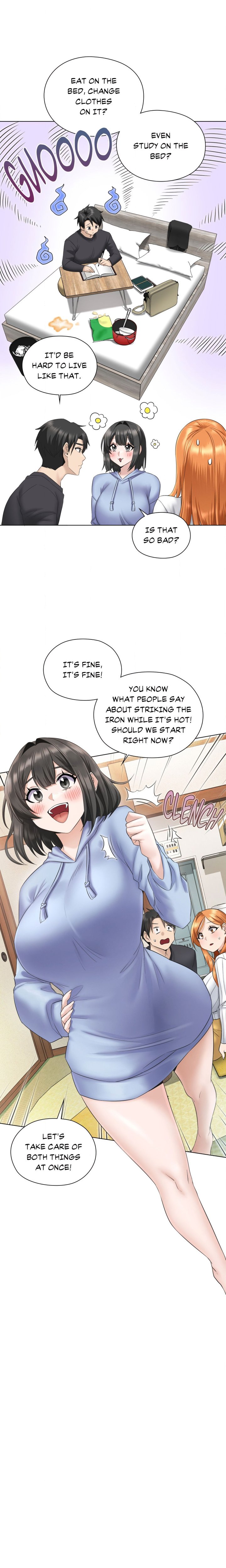 18+ Building My Roster Chapter 1 page 34