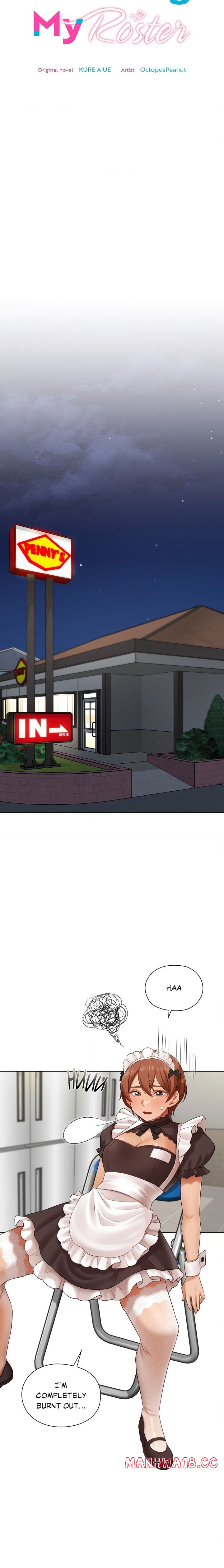 18+ Building My Roster Chapter 10 page 3