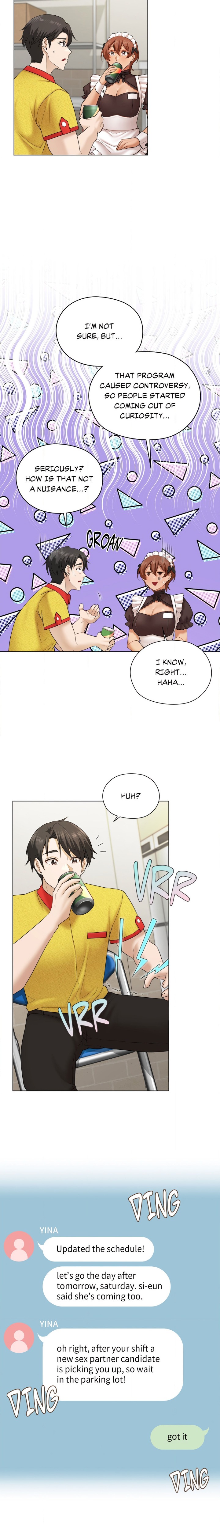 18+ Building My Roster Chapter 10 page 6