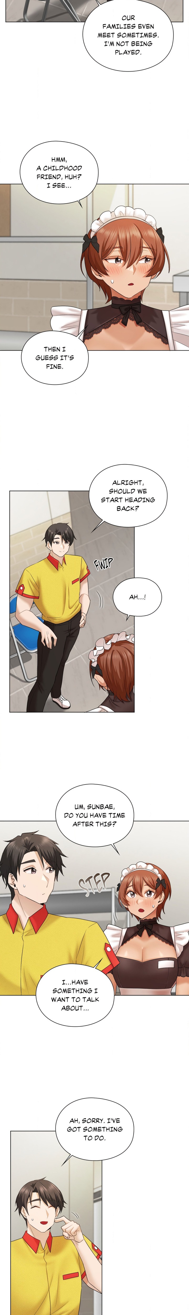 18+ Building My Roster Chapter 10 page 9