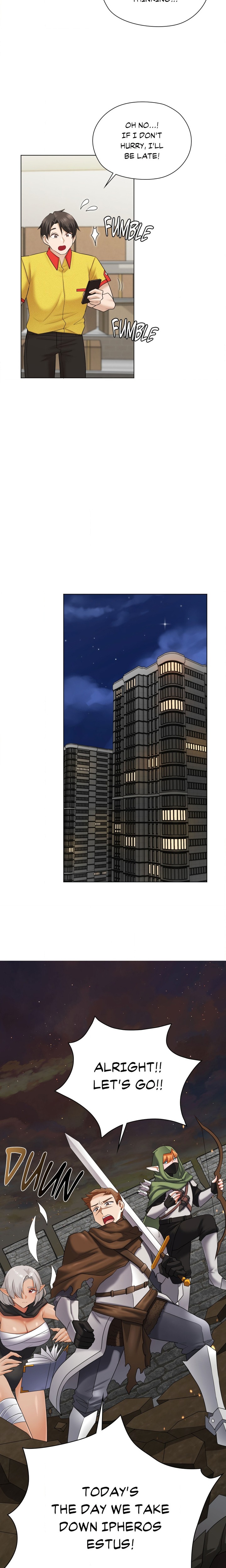 18+ Building My Roster Chapter 10 page 11