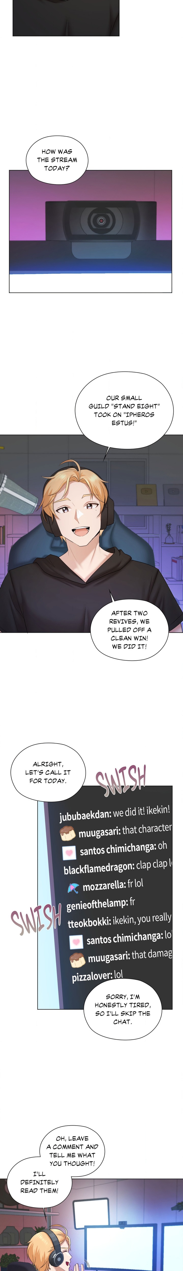 18+ Building My Roster Chapter 10 page 15