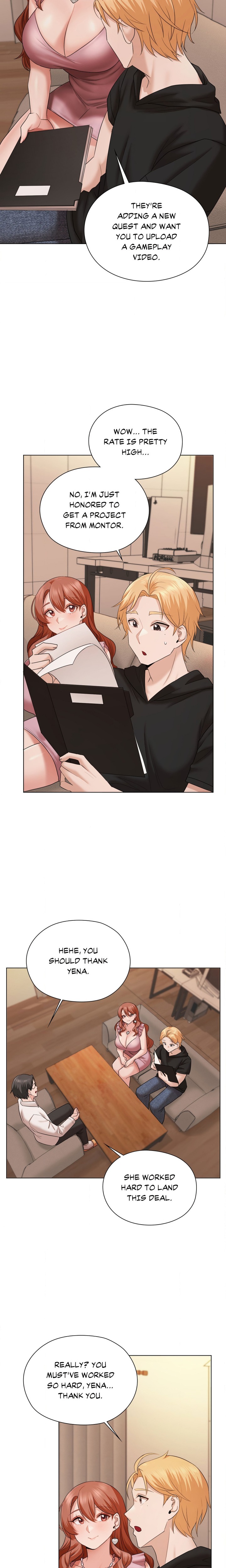 18+ Building My Roster Chapter 10 page 18