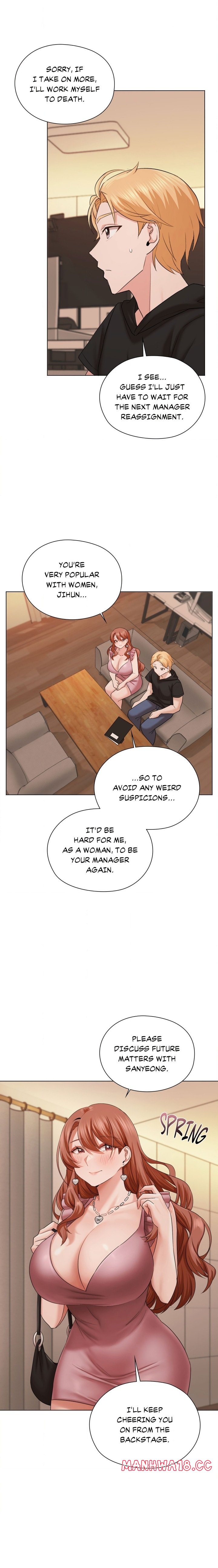 18+ Building My Roster Chapter 10 page 20