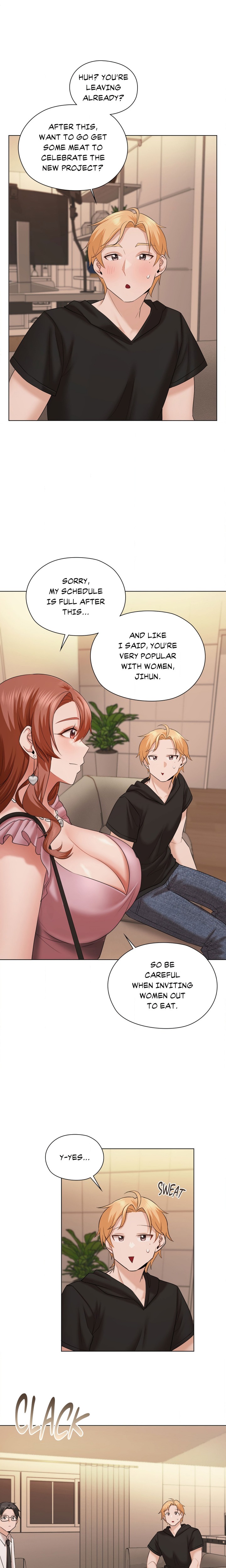 18+ Building My Roster Chapter 10 page 21