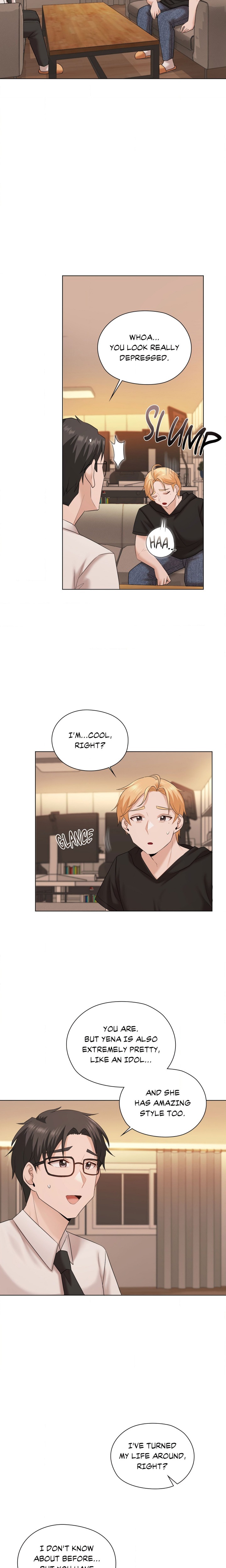 18+ Building My Roster Chapter 10 page 22
