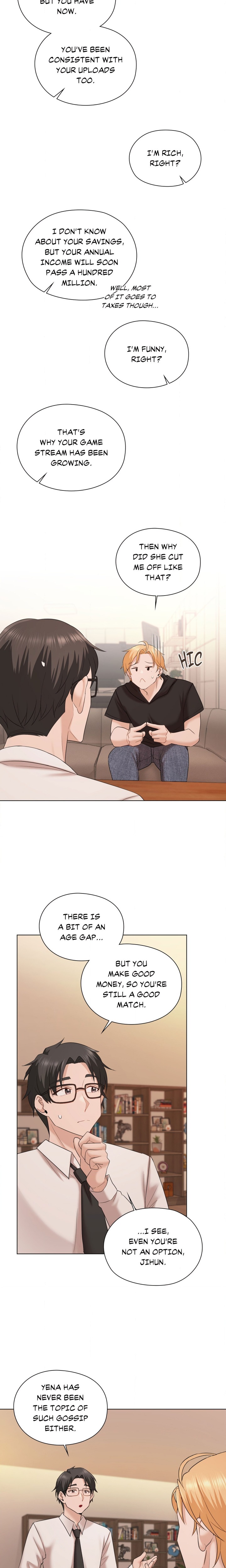 18+ Building My Roster Chapter 10 page 23