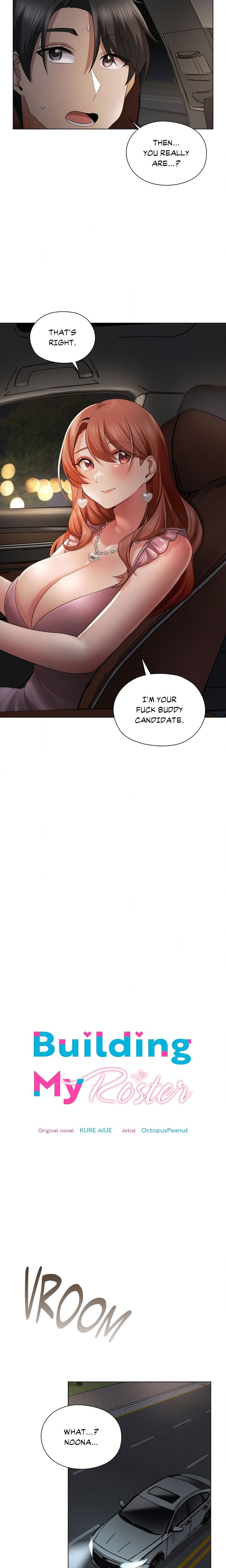 18+ Building My Roster Chapter 11 page 4