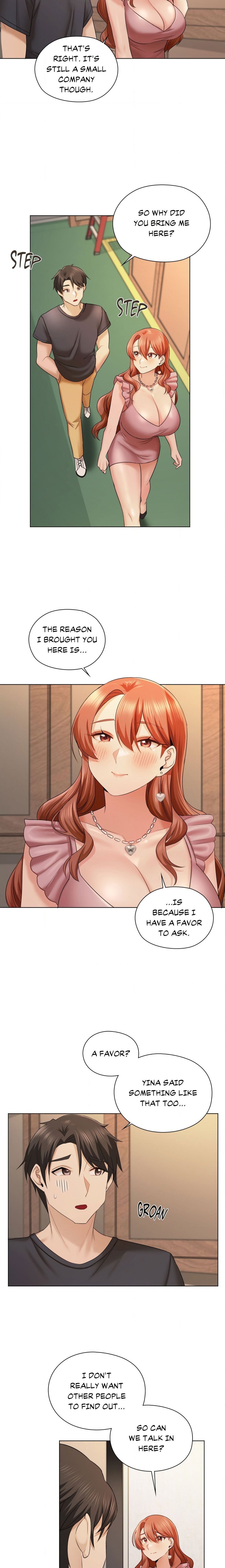 18+ Building My Roster Chapter 11 page 14