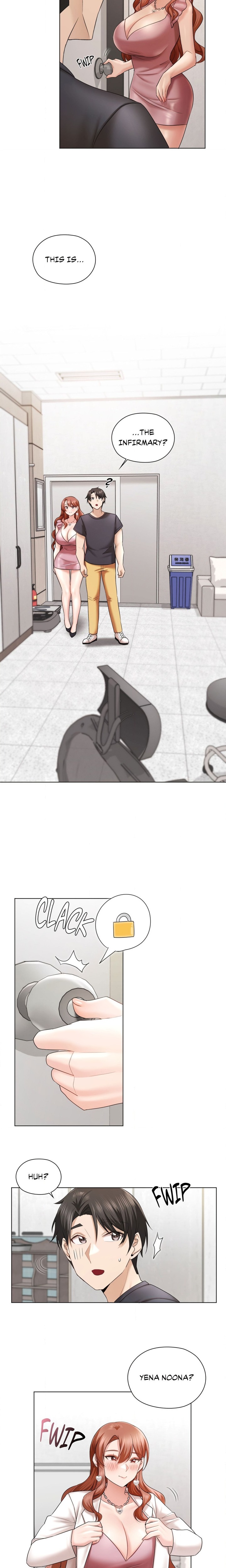 18+ Building My Roster Chapter 11 page 15