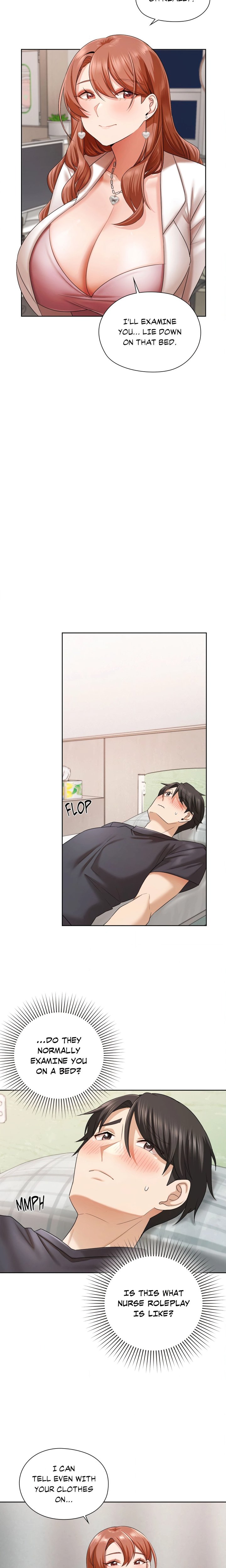 18+ Building My Roster Chapter 12 page 3