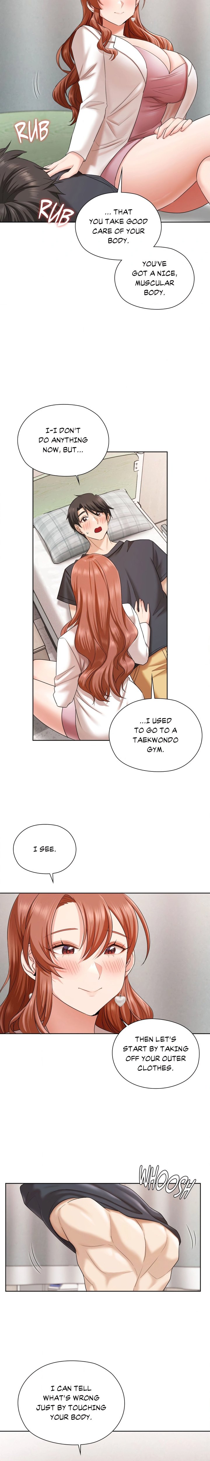 18+ Building My Roster Chapter 12 page 4
