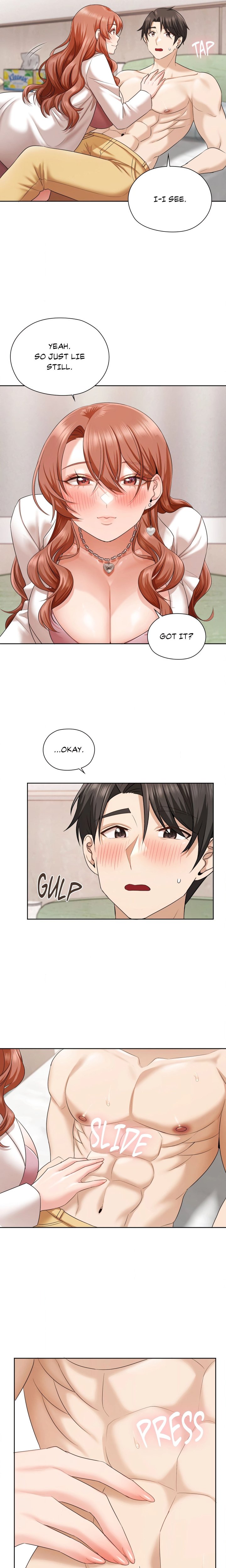 18+ Building My Roster Chapter 12 page 5