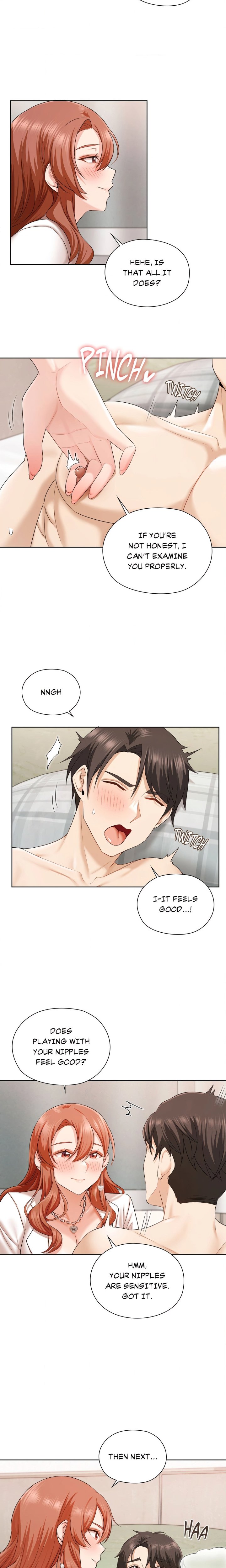 18+ Building My Roster Chapter 12 page 7