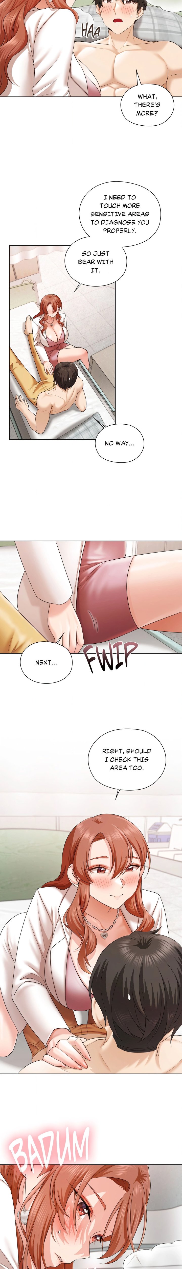18+ Building My Roster Chapter 12 page 8