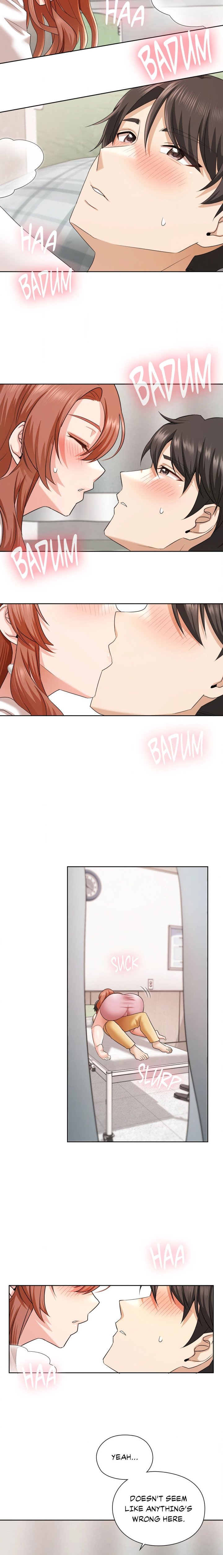 18+ Building My Roster Chapter 12 page 9