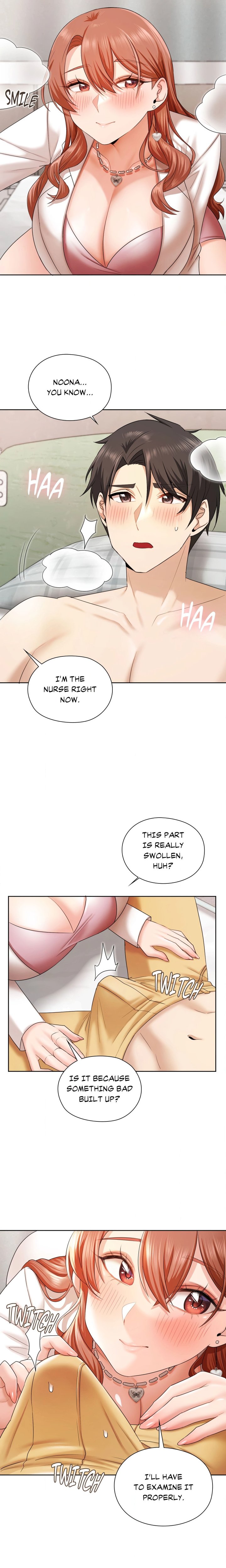 18+ Building My Roster Chapter 12 page 10