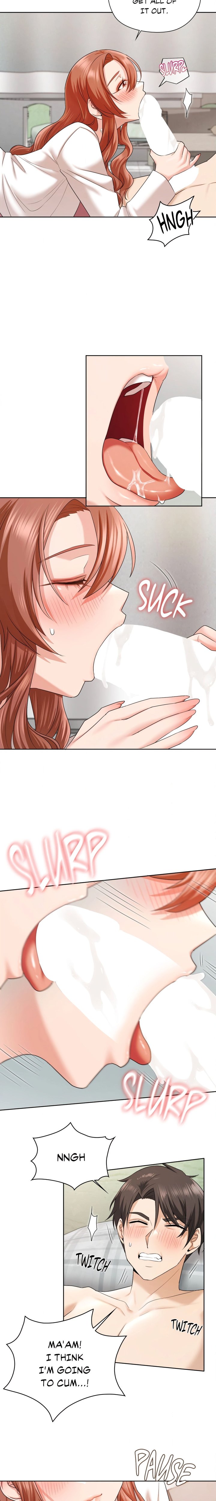 18+ Building My Roster Chapter 12 page 13