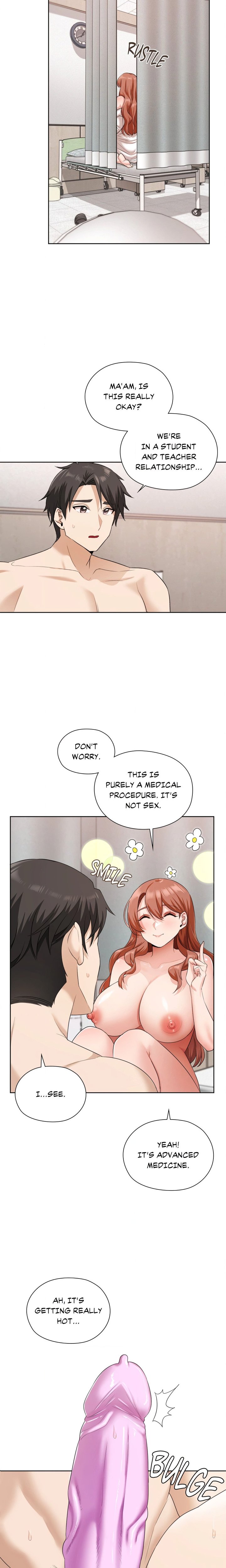 18+ Building My Roster Chapter 13 page 2