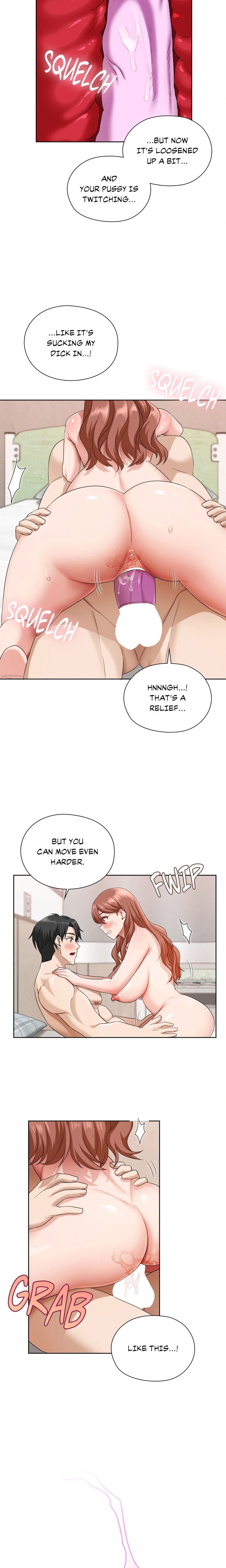 18+ Building My Roster Chapter 13 page 8
