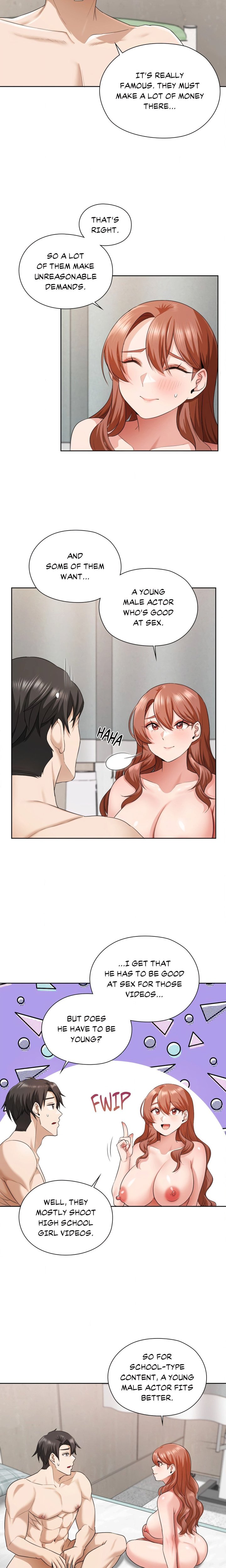 18+ Building My Roster Chapter 13 page 15