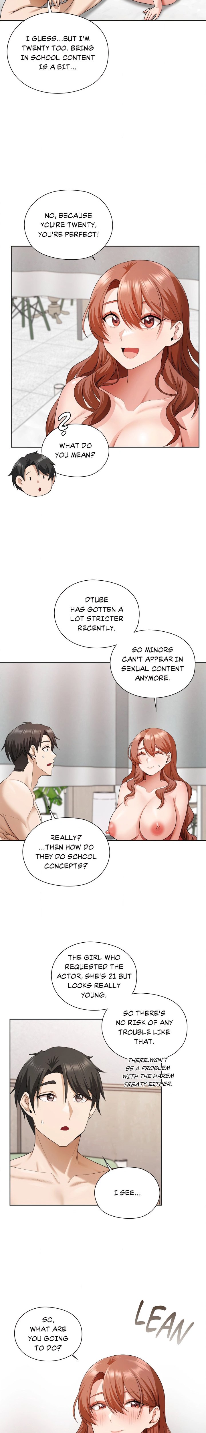 18+ Building My Roster Chapter 13 page 16