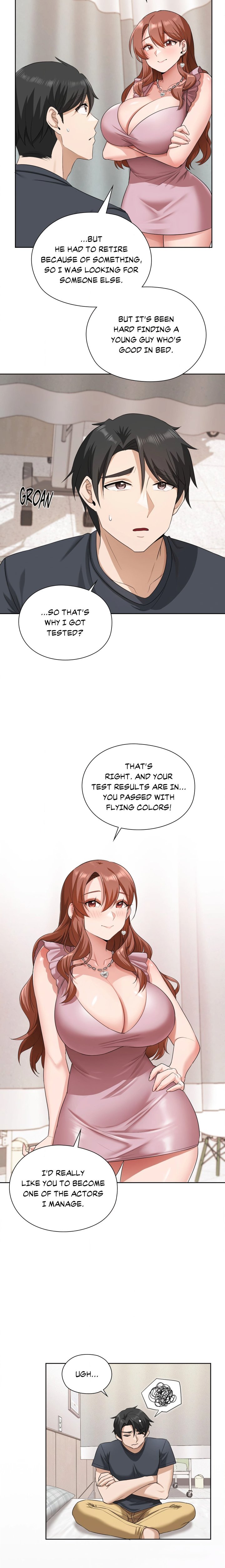 18+ Building My Roster Chapter 14 page 2