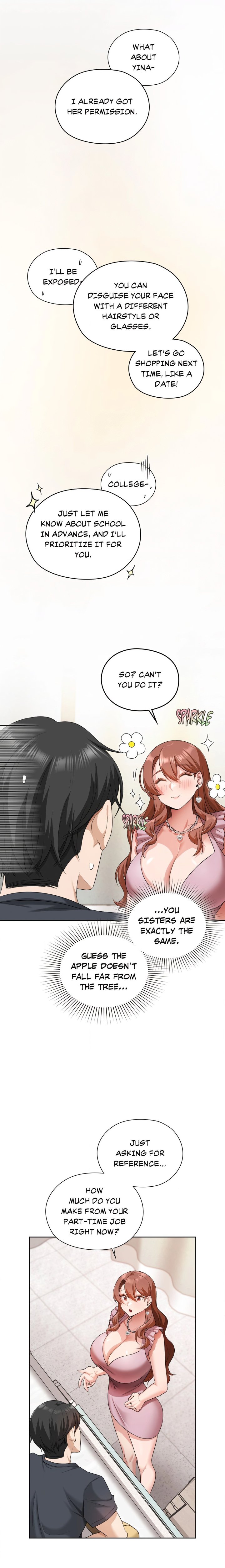18+ Building My Roster Chapter 14 page 3