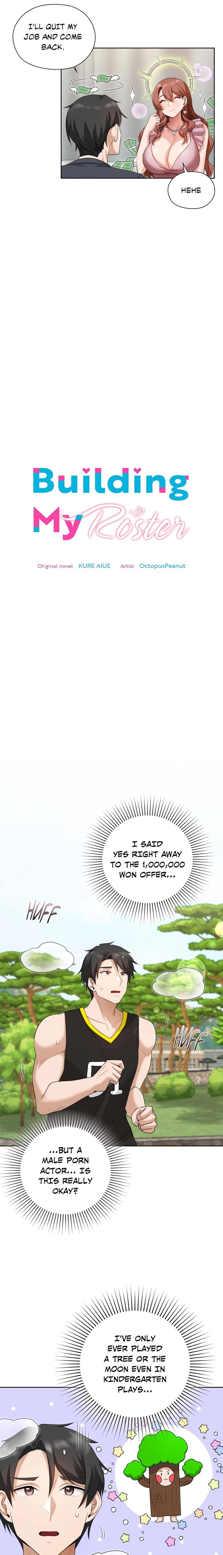 18+ Building My Roster Chapter 14 page 5