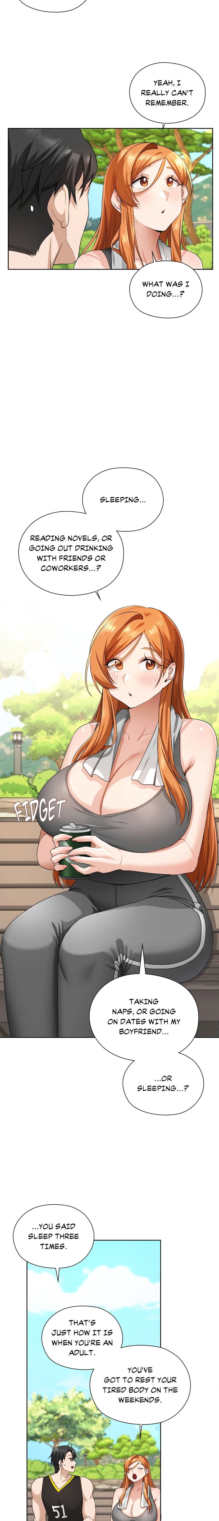 18+ Building My Roster Chapter 14 page 9