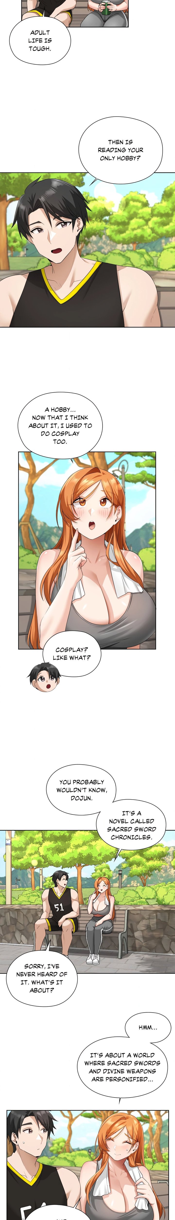 18+ Building My Roster Chapter 14 page 10
