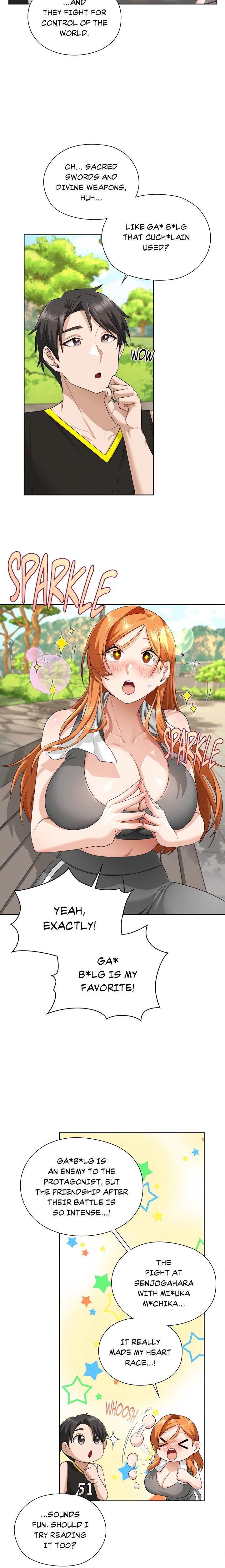 18+ Building My Roster Chapter 14 page 11