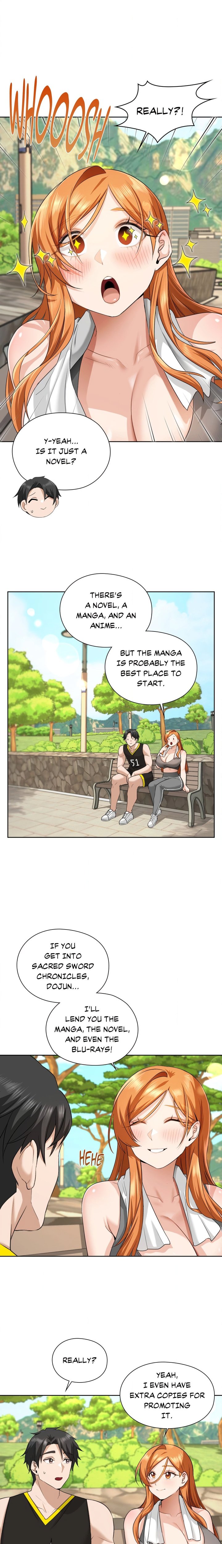 18+ Building My Roster Chapter 14 page 12