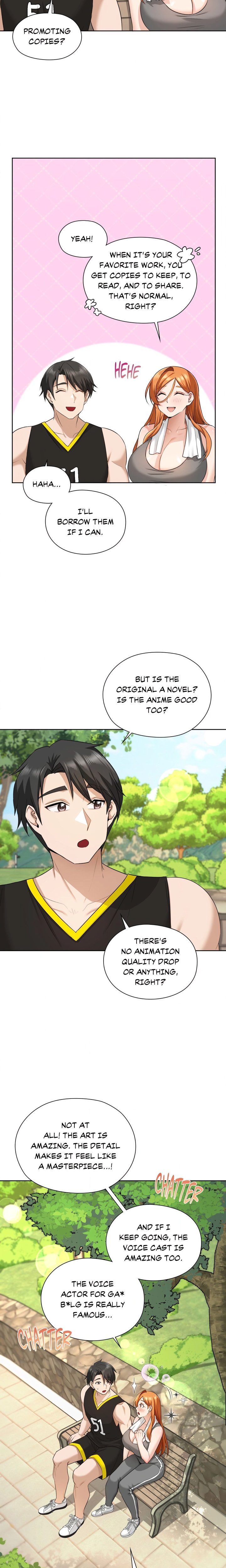 18+ Building My Roster Chapter 14 page 13