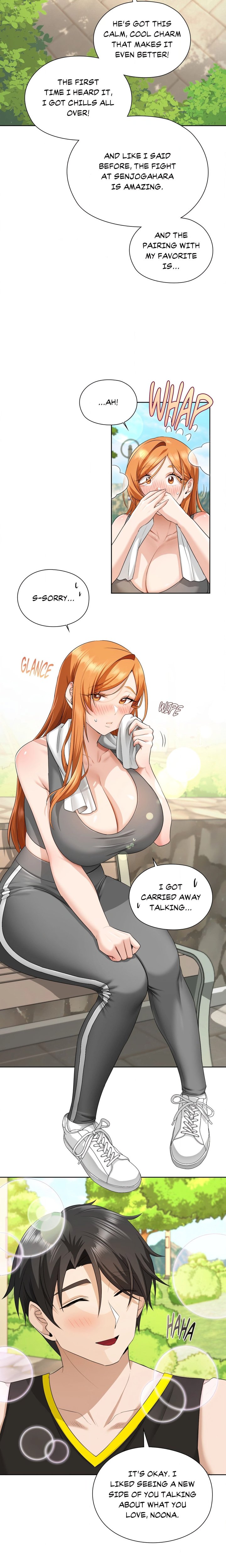 18+ Building My Roster Chapter 14 page 14