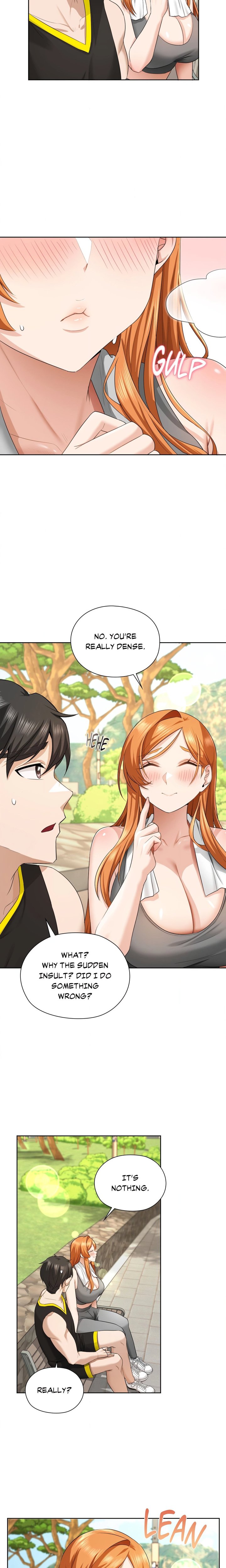18+ Building My Roster Chapter 14 page 16