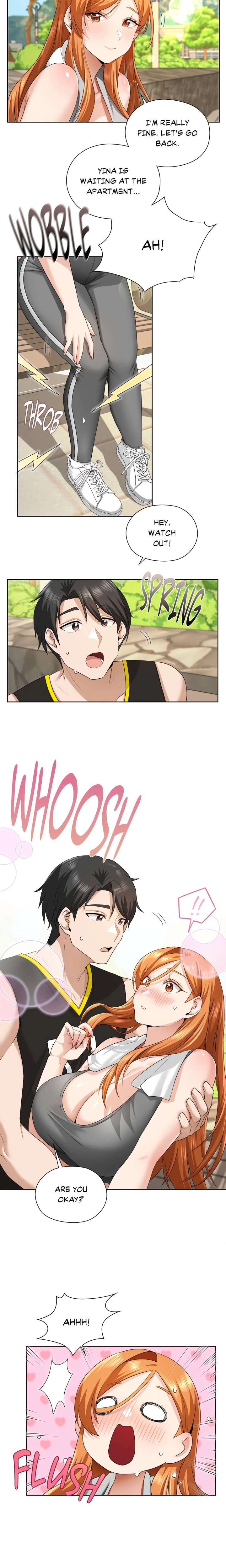 18+ Building My Roster Chapter 14 page 17