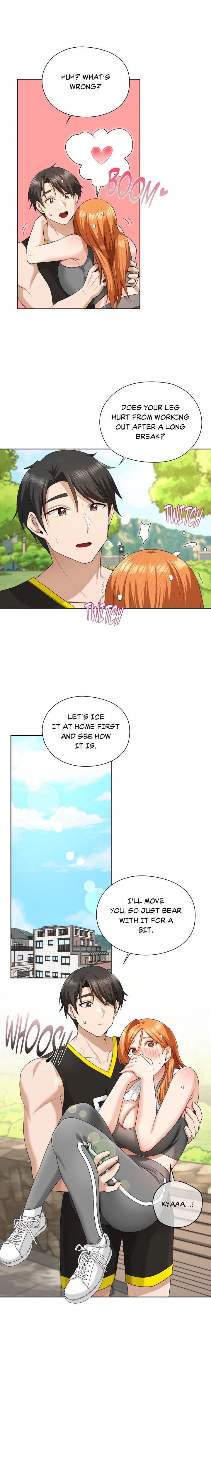 18+ Building My Roster Chapter 14 page 18