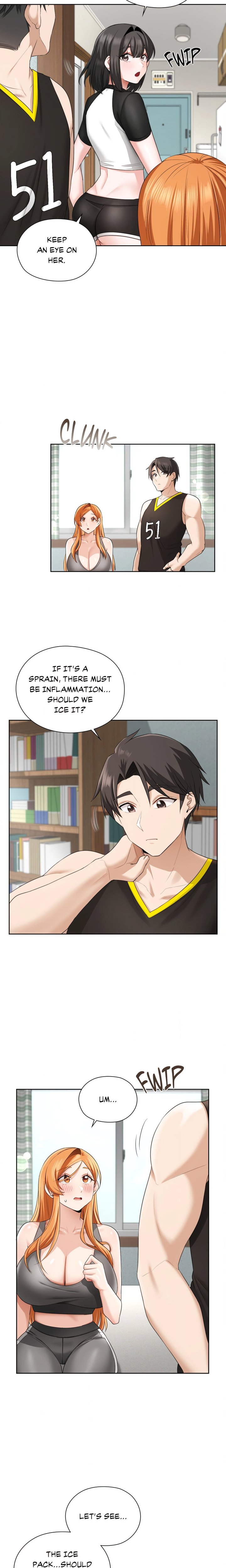 18+ Building My Roster Chapter 15 page 2