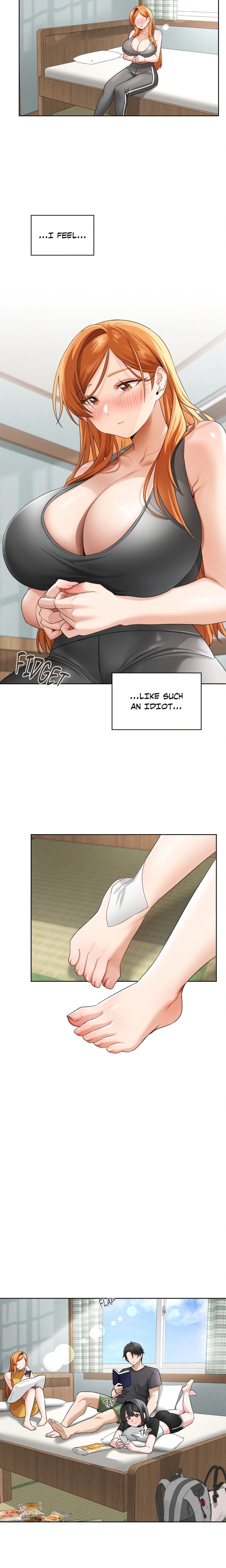 18+ Building My Roster Chapter 15 page 8