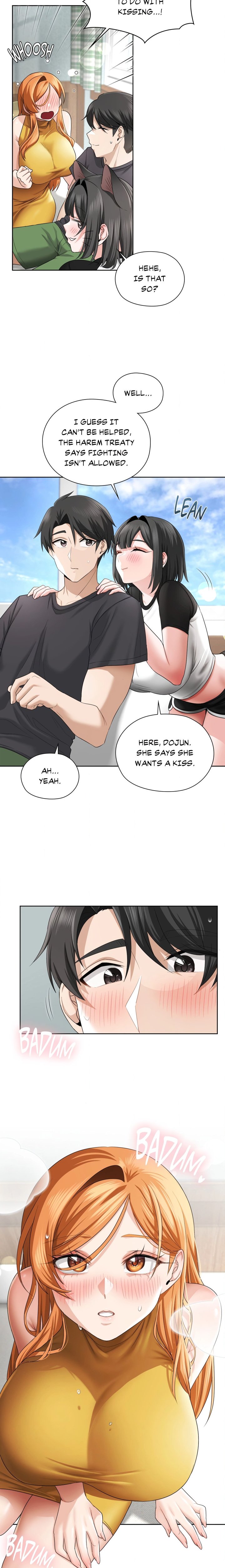 18+ Building My Roster Chapter 15 page 12